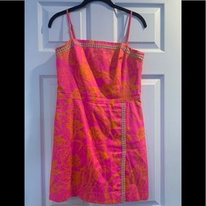 Lilly Pulitzer ‘Jesse Romper’ in Pop Pink Seaesta